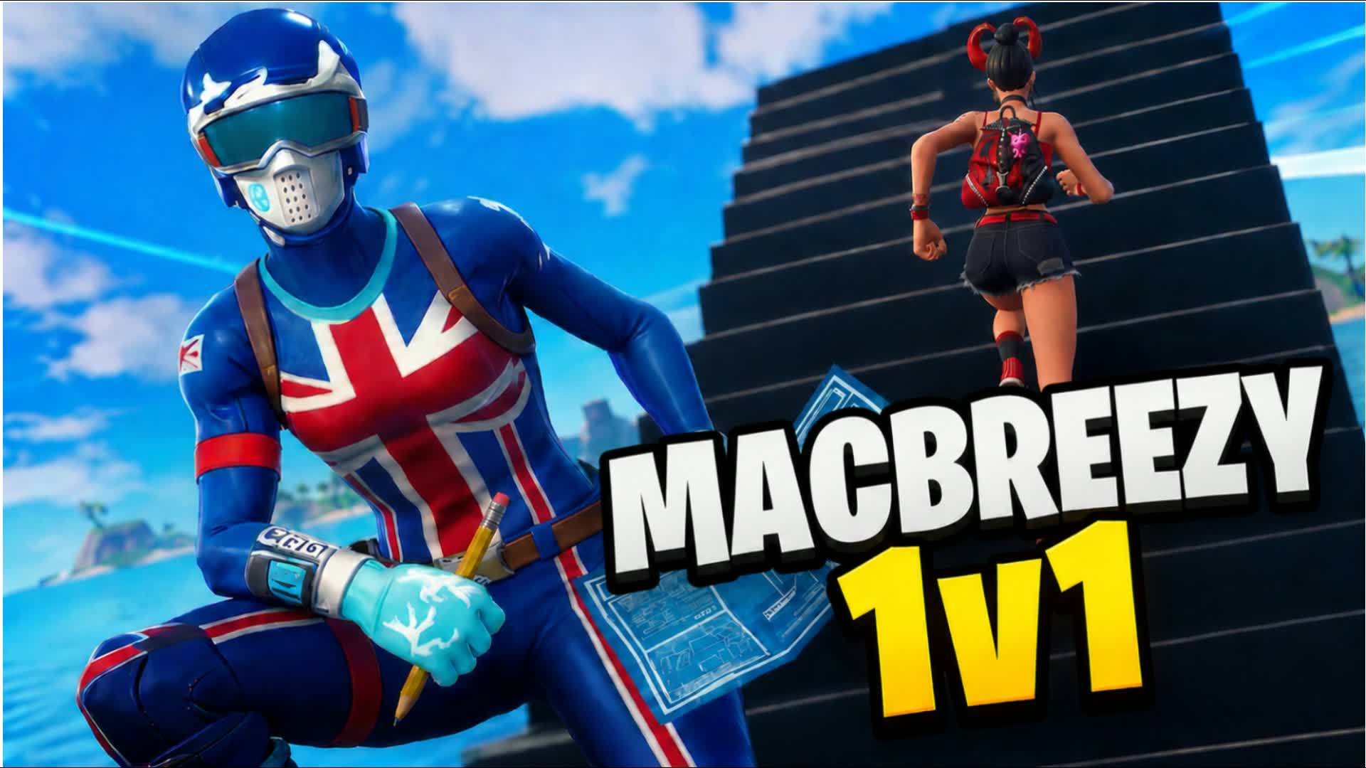 MACBREEZY 1V1 BUILD FIGHTS (UPDATED)💯