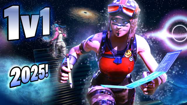 Space 1v1 Build Fights