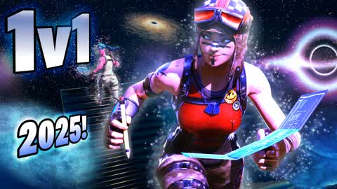 Space 1v1 Build Fights