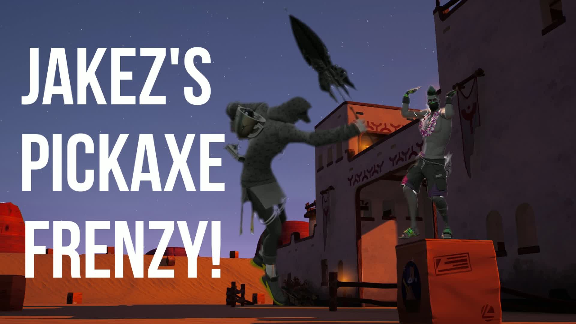 Jakez's 50 Player Pickaxe Frenzy