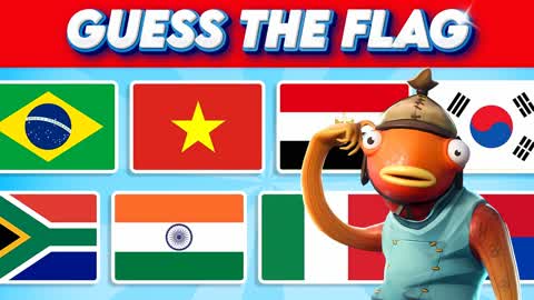 GUESS THE FLAG - WORLD