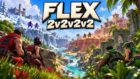 FLEX 2v2v2v2