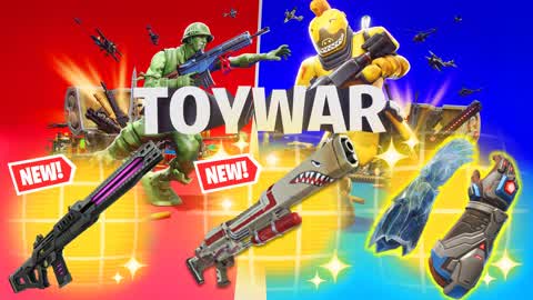 RED VS BLUE - TOY WAR