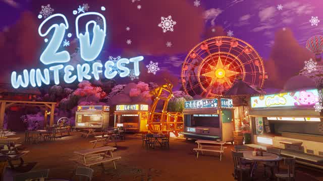 🎄WINTERFEST FFA 2D🎁