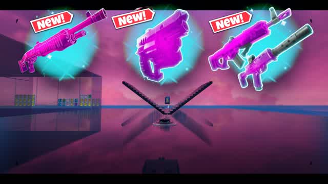 CRAZY 1v1 MAP INFINITE