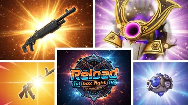 Reload Box Fight 1v1 1v1 Espartacus