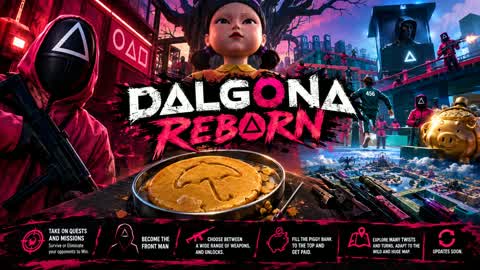DALGONA REBORN.