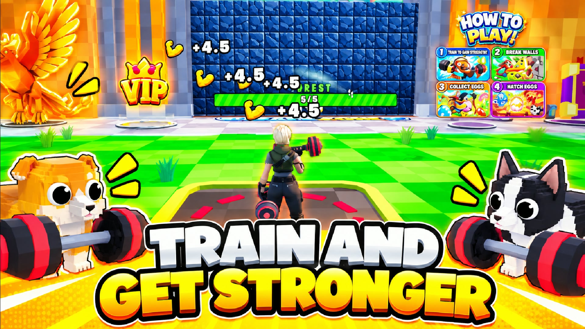 BREAK WALL FOR EGGS 1633-6046-8427 by notales - Fortnite Creative Map ...