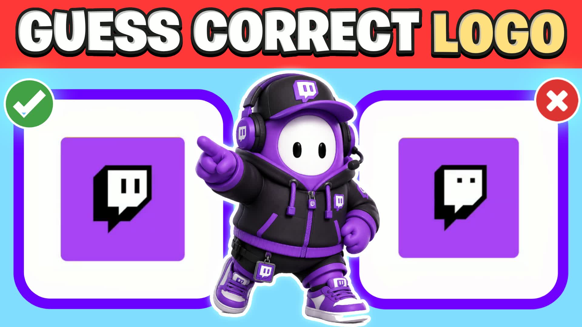 GUESS CORRECT LOGO GAME UNC MEME BRIDGE