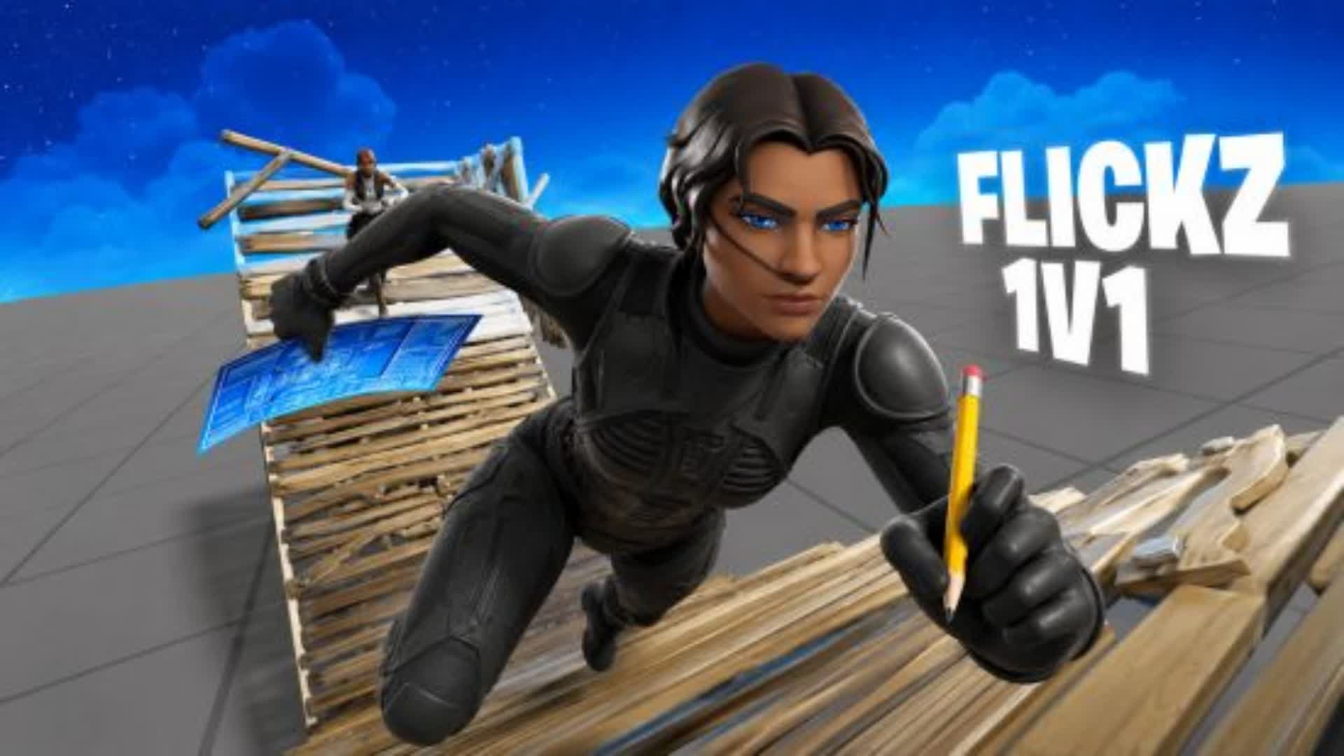 Flickz 1v1 BuildFights (200 PUMPS)