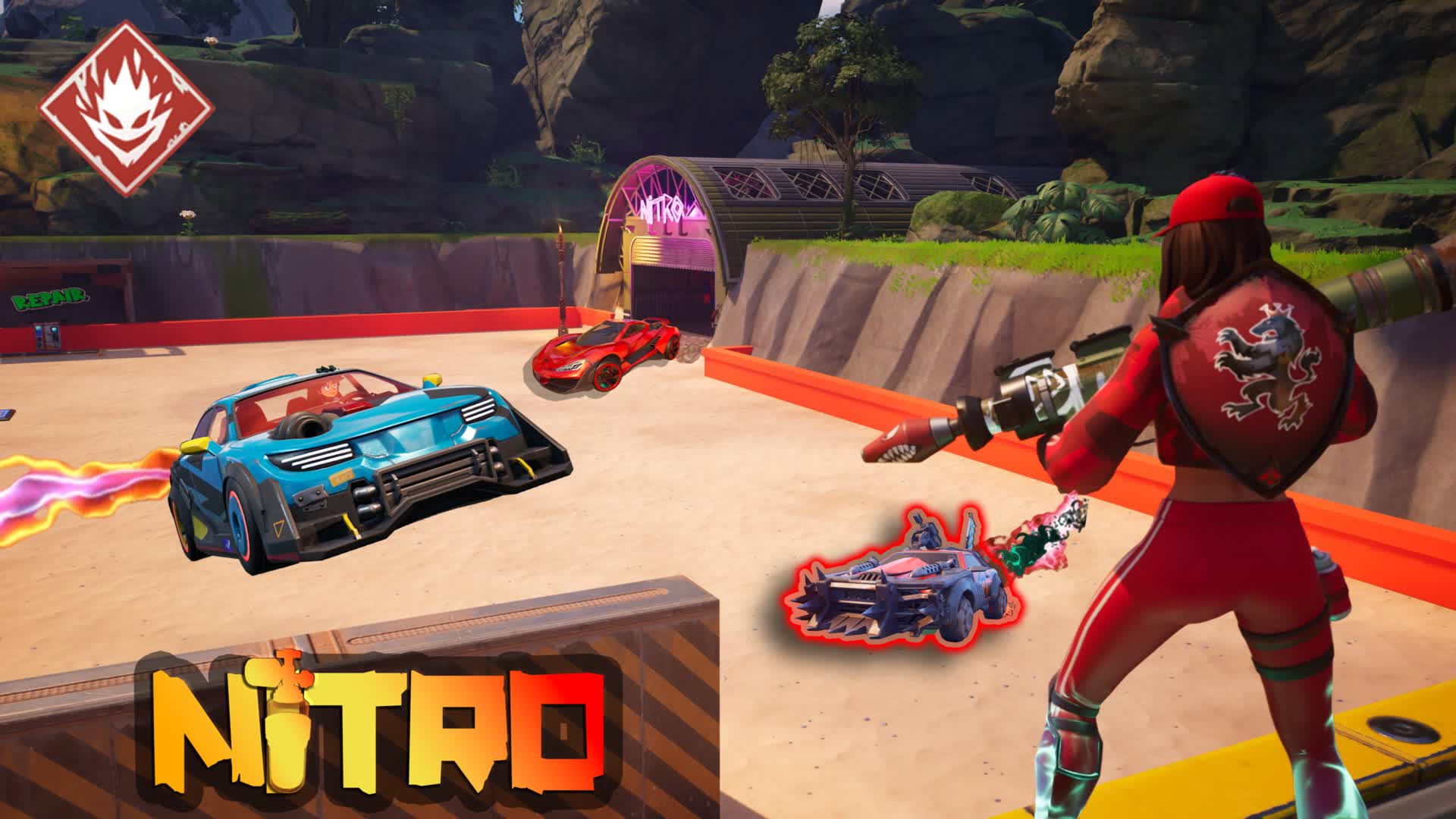 Nitro Rockets VS Cars 2567-6554-5811 by alex-zerofive - Fortnite ...