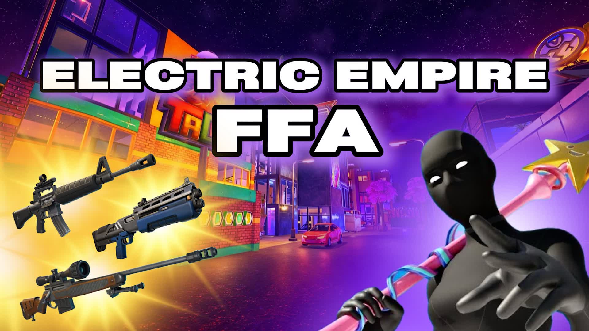 エレクトリック・エンパイア フリーフォーオール