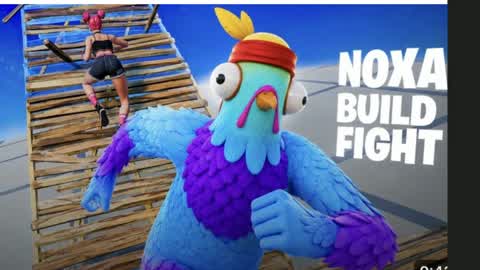 NOXA 1V1 Build Fight
