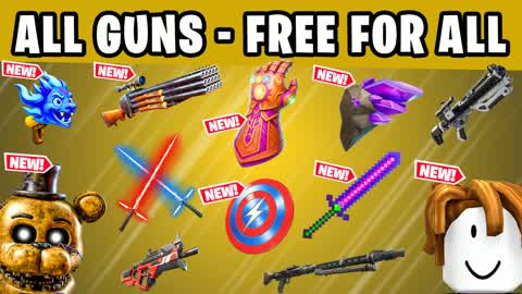 99 BOTS ⭐ALL GUNS - PARKOUR ZOMBIES
