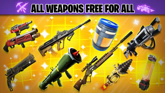 ALL GUNS - FREE FOR ALL