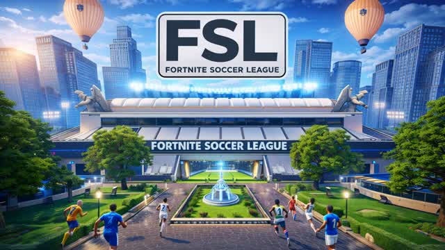 FSL Fortnite Soccer League