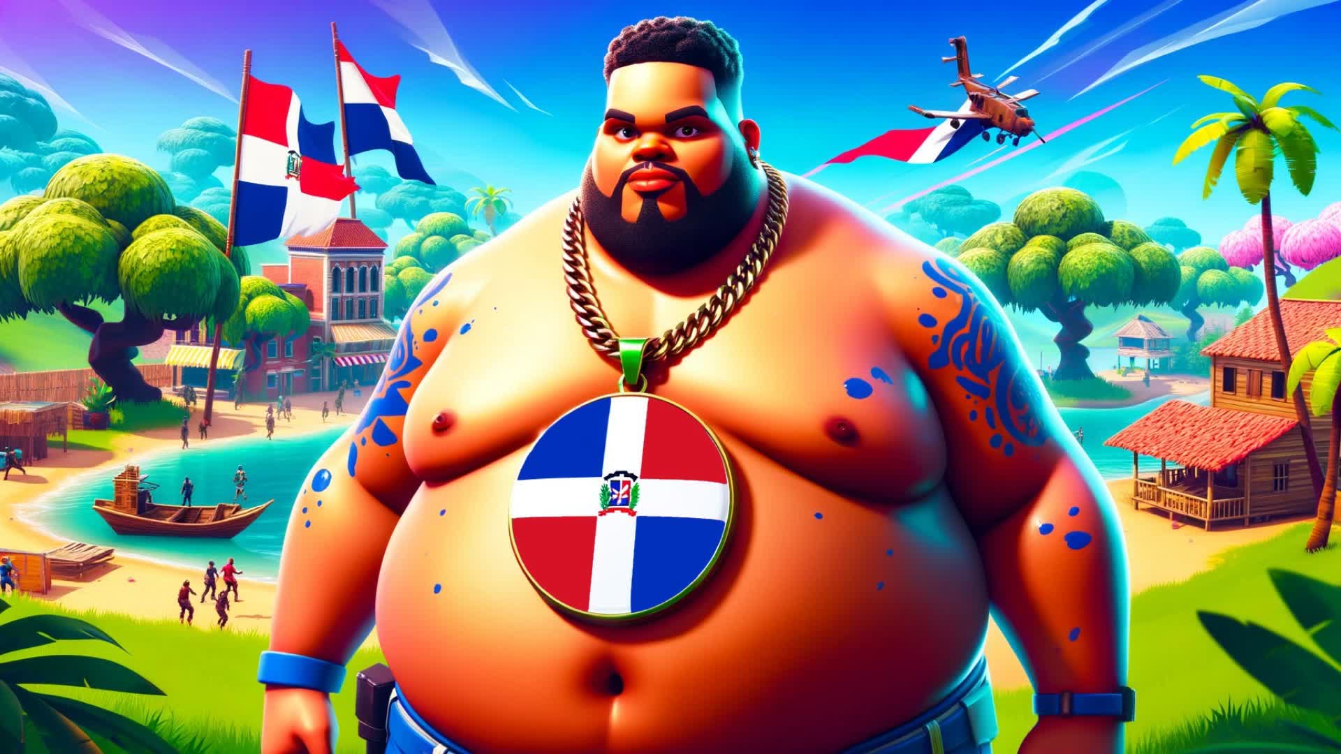 DOMINICAN ZONEWARS 3018 7422 8412 By Lafowl Fortnite Creative Map 