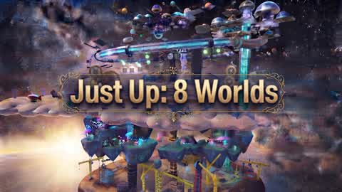 Just Up: 8 Worlds Parkour 🌍
