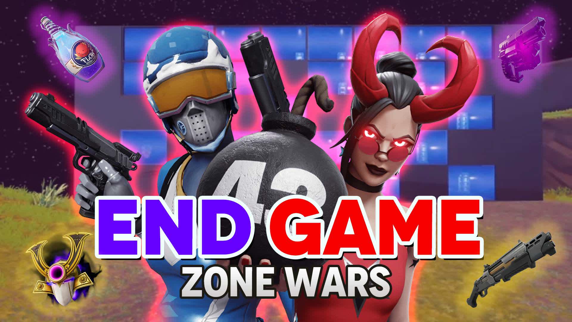ZONE END GAME