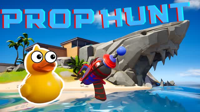 🦈The Shark - Prop Hunt | By Benji