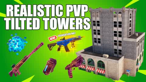 REALISTIC PVP - TILTED TOWERS