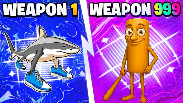 ⭐ ULTRA BRAINROT GUN GAME 🎯 ONE SHOT