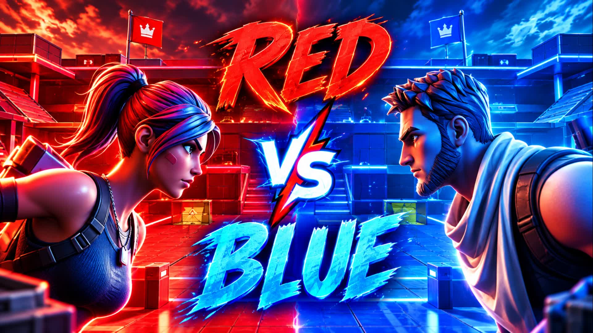NOSTALGIC RED VS BLUE ⭐