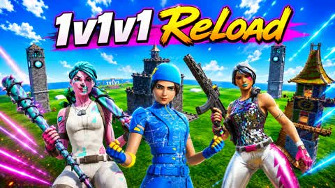 NMR 1v1v1 RELOAD - أبطال الريلود