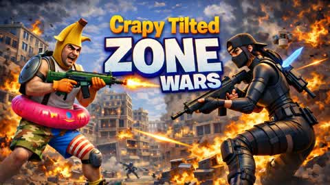 🎮 CRAPY TILTED ZONE WARS