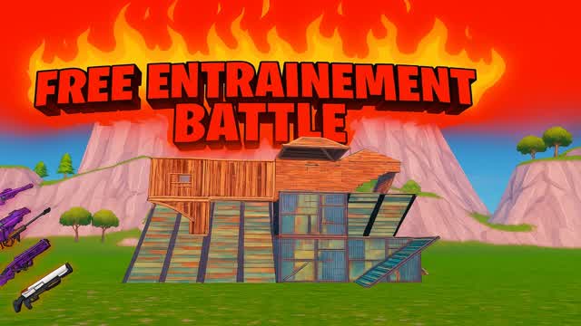 Capture 1 – free entrainement battle