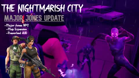 🧟🧟The Nightmarish City🧟🧟