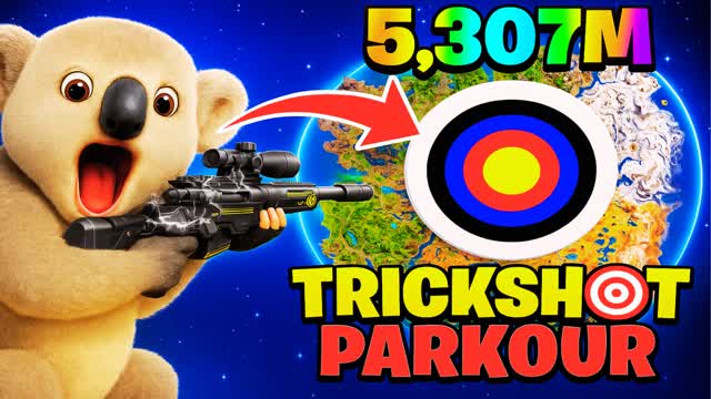 ULTRA TRICKSHOT PARKOUR 🎯 FUN EASY