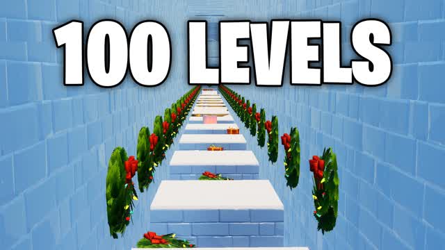🎁100 Christmas Deathrun🎁