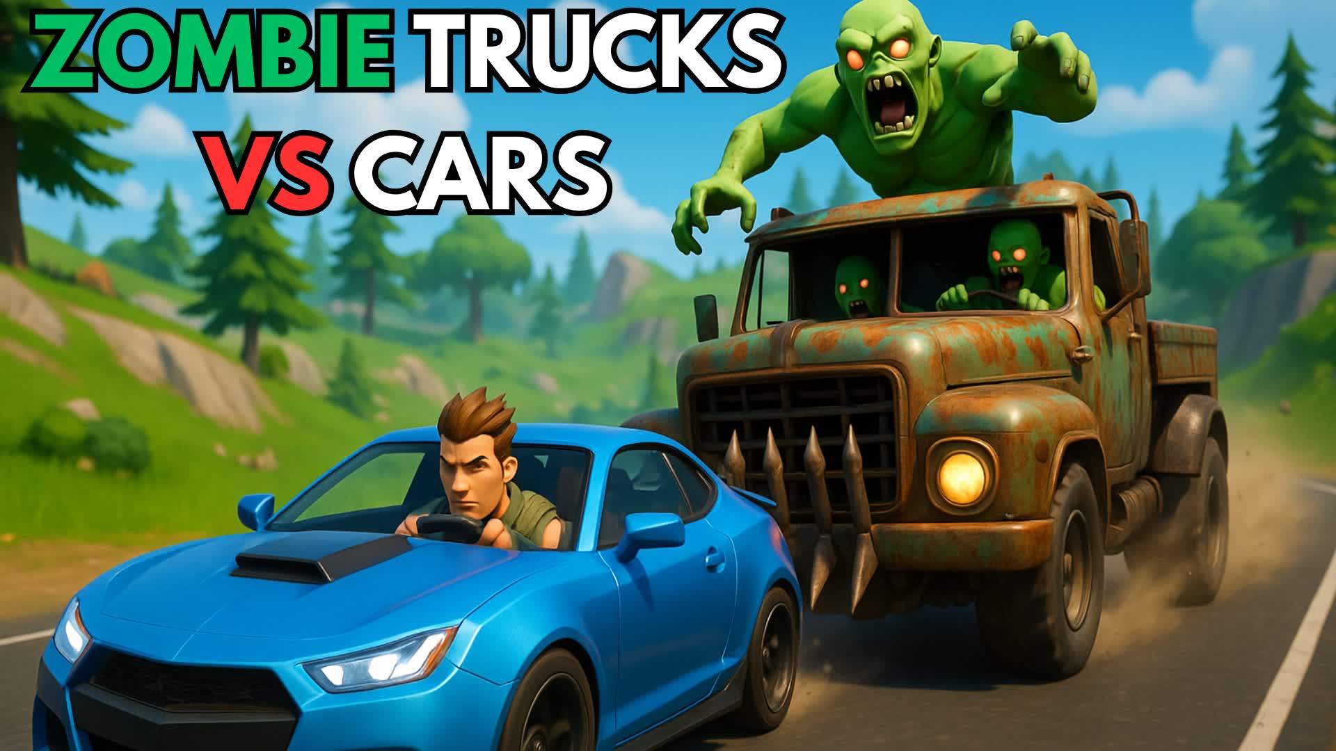INFECTED RACING - Trucks VS Cars