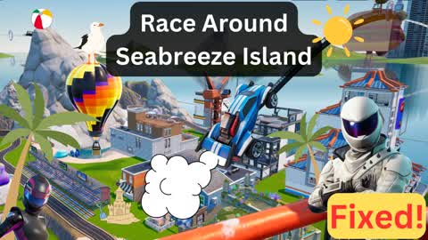 Race Around Seabreeze Island