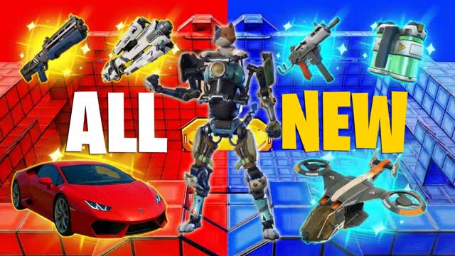 ALL NEW RED VS BLUE 🔴🔵