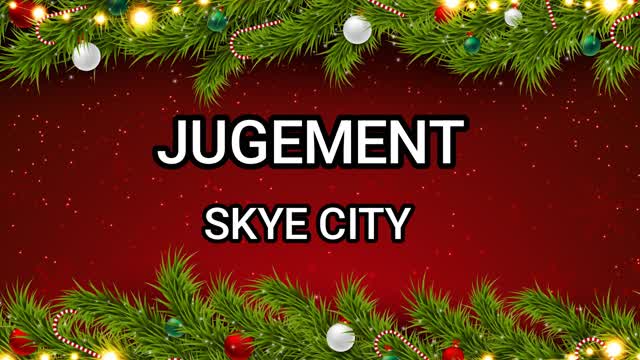 JUGEMENT SKYE CITY