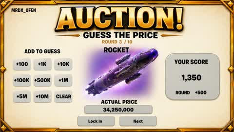 Bid Royale