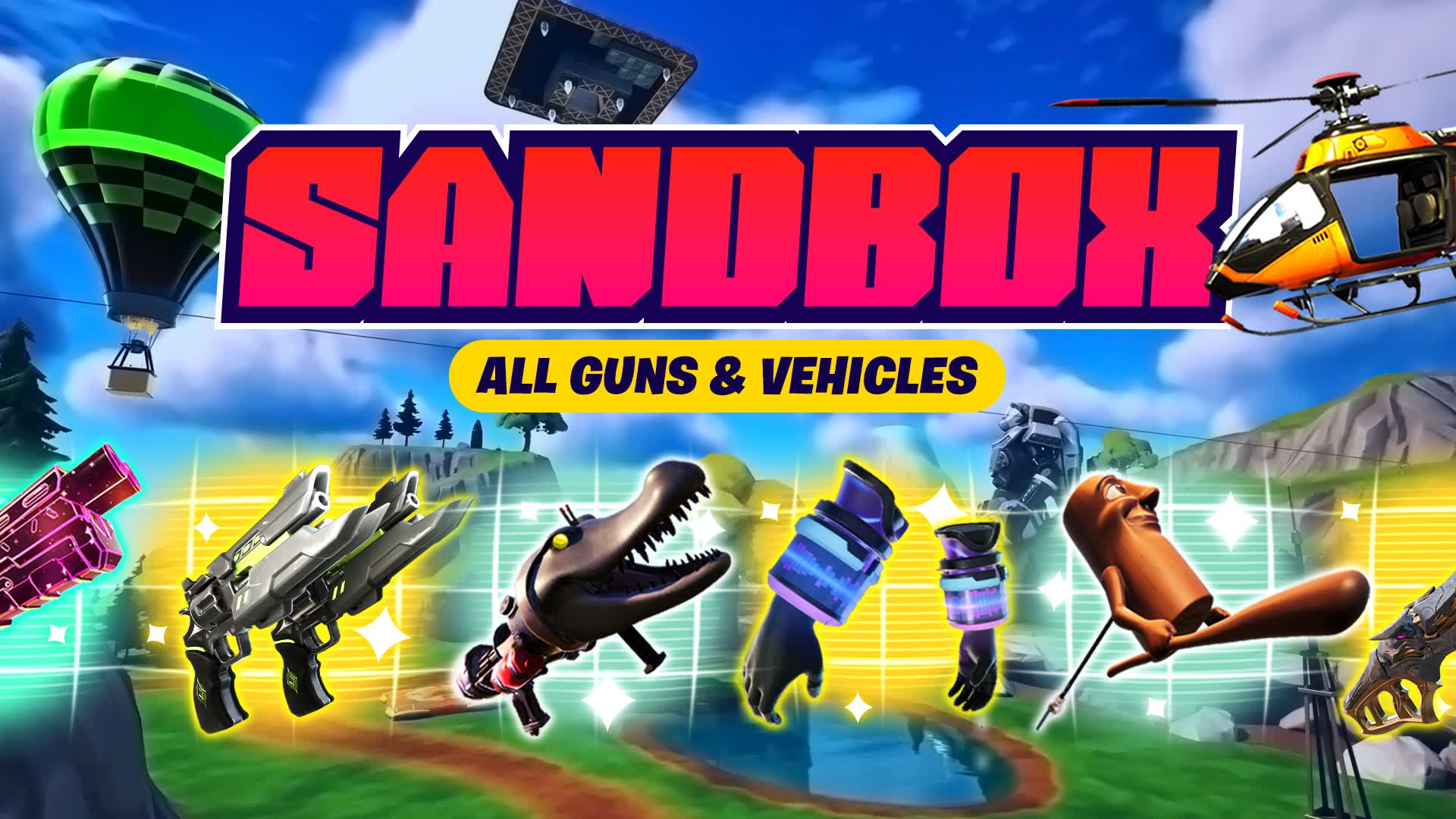 Sandbox - Free For All