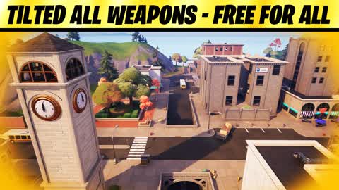 TILTED ALL WEAPONS - FREE FOR ALL ⭐