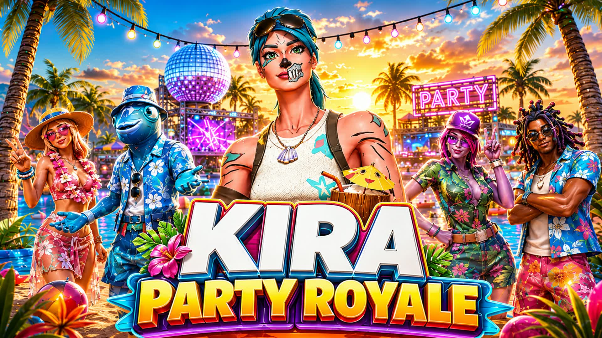 KIRA PARTY ROYALE 2.0