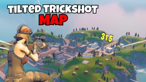 Tilted Trickshot Map
