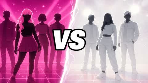 KPOP PINK VS WHITE 🩷🤍