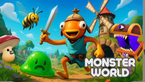 MONSTER WORLD