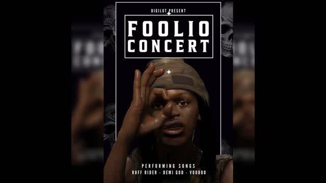 FOOLIO ROUGH RIDER CONCERT