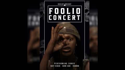 FOOLIO ROUGH RIDER CONCERT