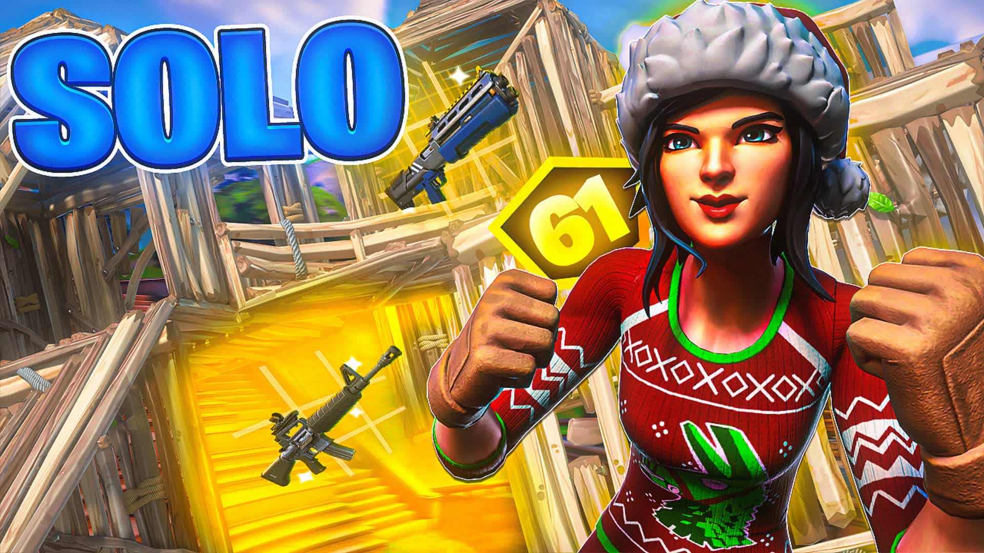 *SOLO* PRO LATE GAME (SEASON 1) 🎥