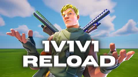 CRAZY RELOAD FFA 1V1V1 PRACTICE🎯