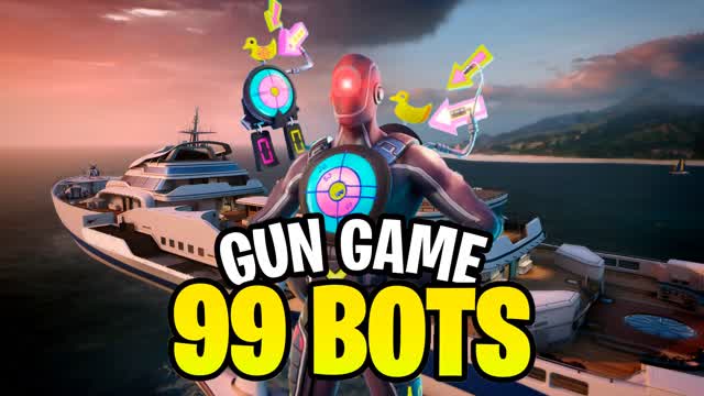 SUPER HIJACK BOT GUN GAME 🚢🔥