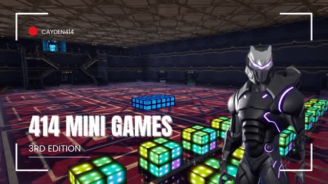 414 Mini Games (3rd Edition)